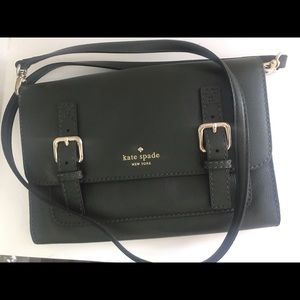 Green Kate Spade Purse